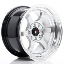 JR Wheels JR12 aluminiumfälg i Silver, 15"