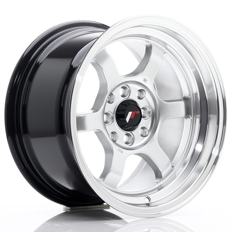 JR Wheels JR12 aluminiumfälg i Silver, 15"