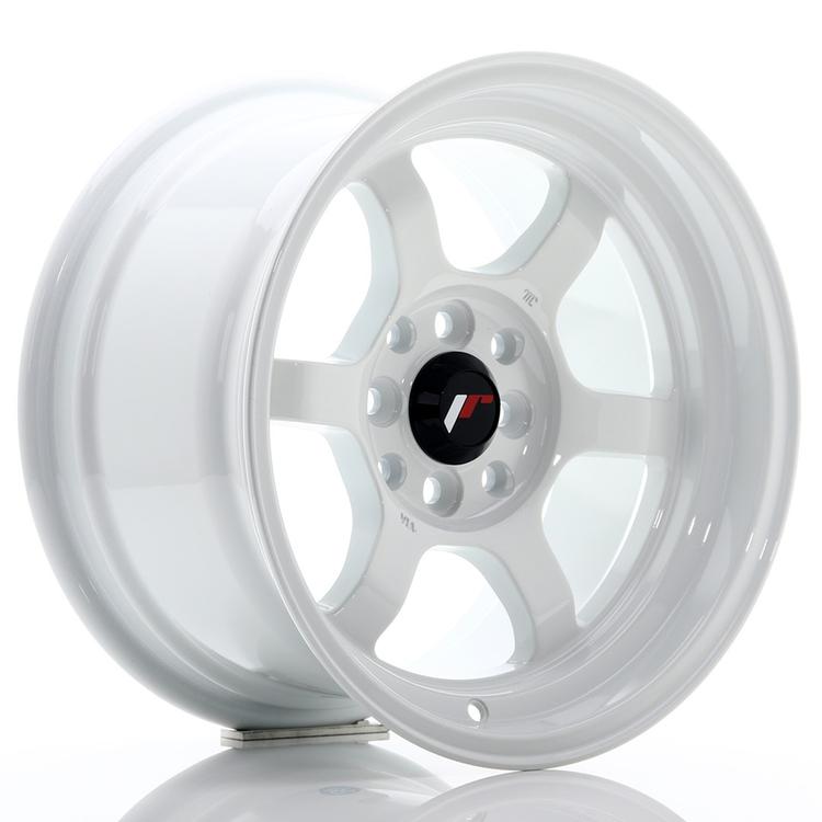 JR Wheels JR12 aluminiumfälg i Silver, 15"