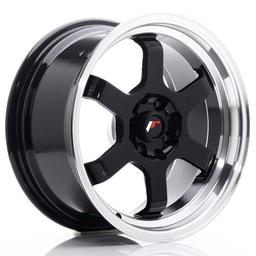 JR Wheels JR12 aluminiumfälg i Svart, 16"