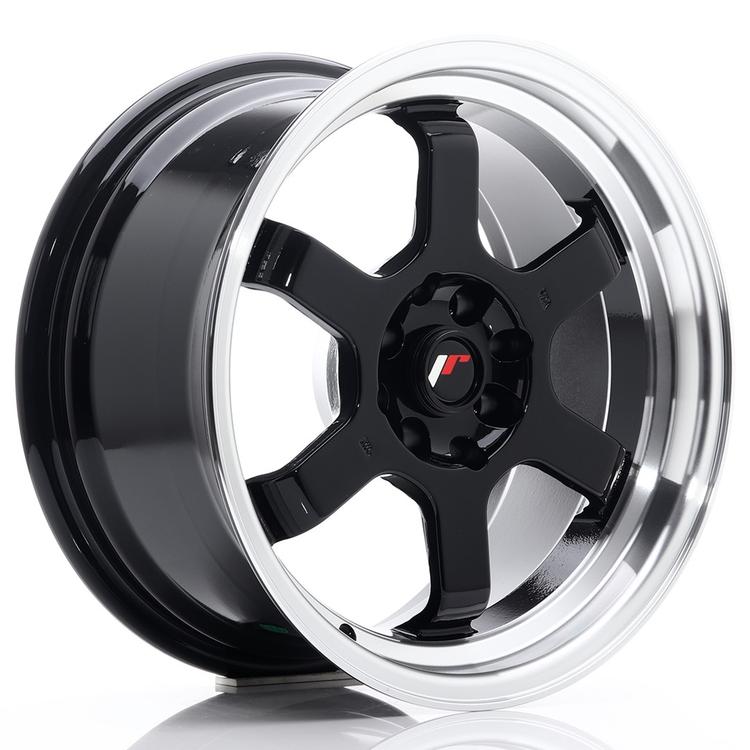 JR Wheels JR12 aluminiumfälg i Svart, 16"
