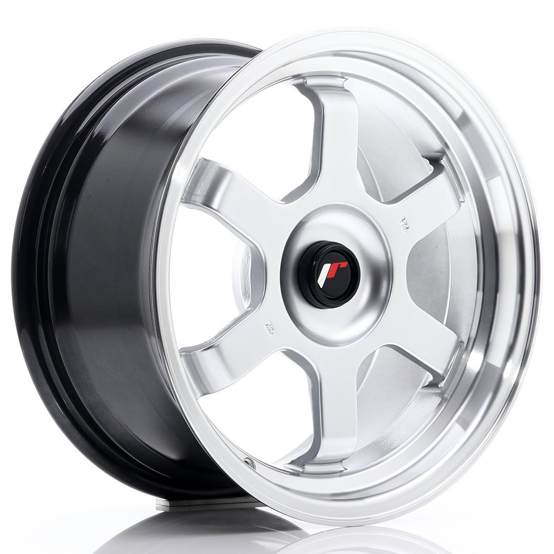 JR Wheels JR12 aluminiumsfelg i Sølv, 16"