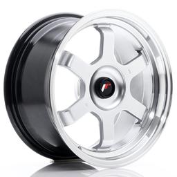 JR Wheels JR12 aluminiumsfelg i Sølv, 16"