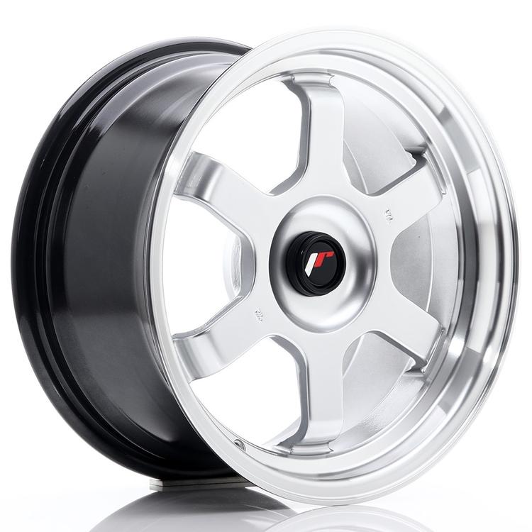 JR Wheels JR12 aluminiumsfelg i Sølv, 16"