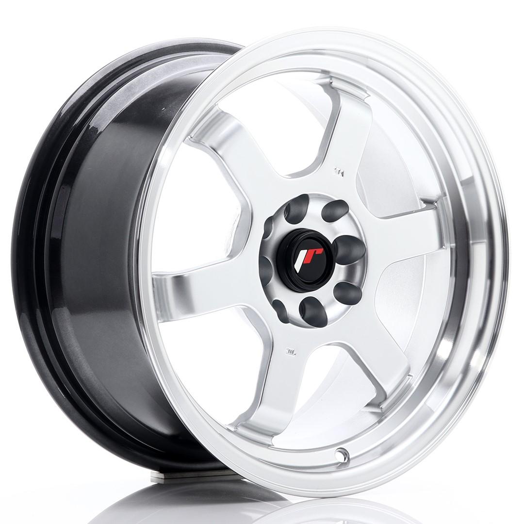 JR Wheels JR12 aluminiumsfelg i Sølv, 16"