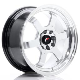 JR Wheels JR12 aluminiumsfelg i Sølv, 16"