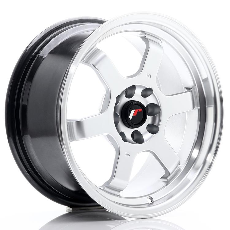 JR Wheels JR12 aluminiumsfelg i Sølv, 16"