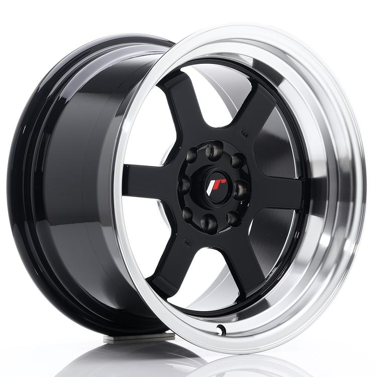 JR Wheels JR12 aluminiumfälg i Svart, 16"