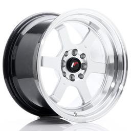 JR Wheels JR12 aluminiumfälg i Silver, 16"