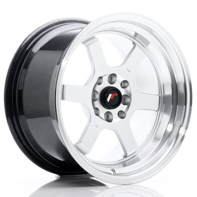 JR Wheels JR12 aluminiumfälg i Silver, 16"