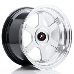 JR Wheels JR12 aluminiumfälg i Silver, 16"