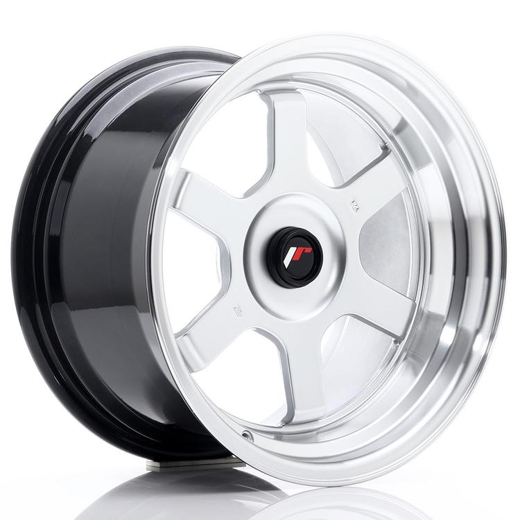 JR Wheels JR12 aluminiumfälg i Silver, 16"