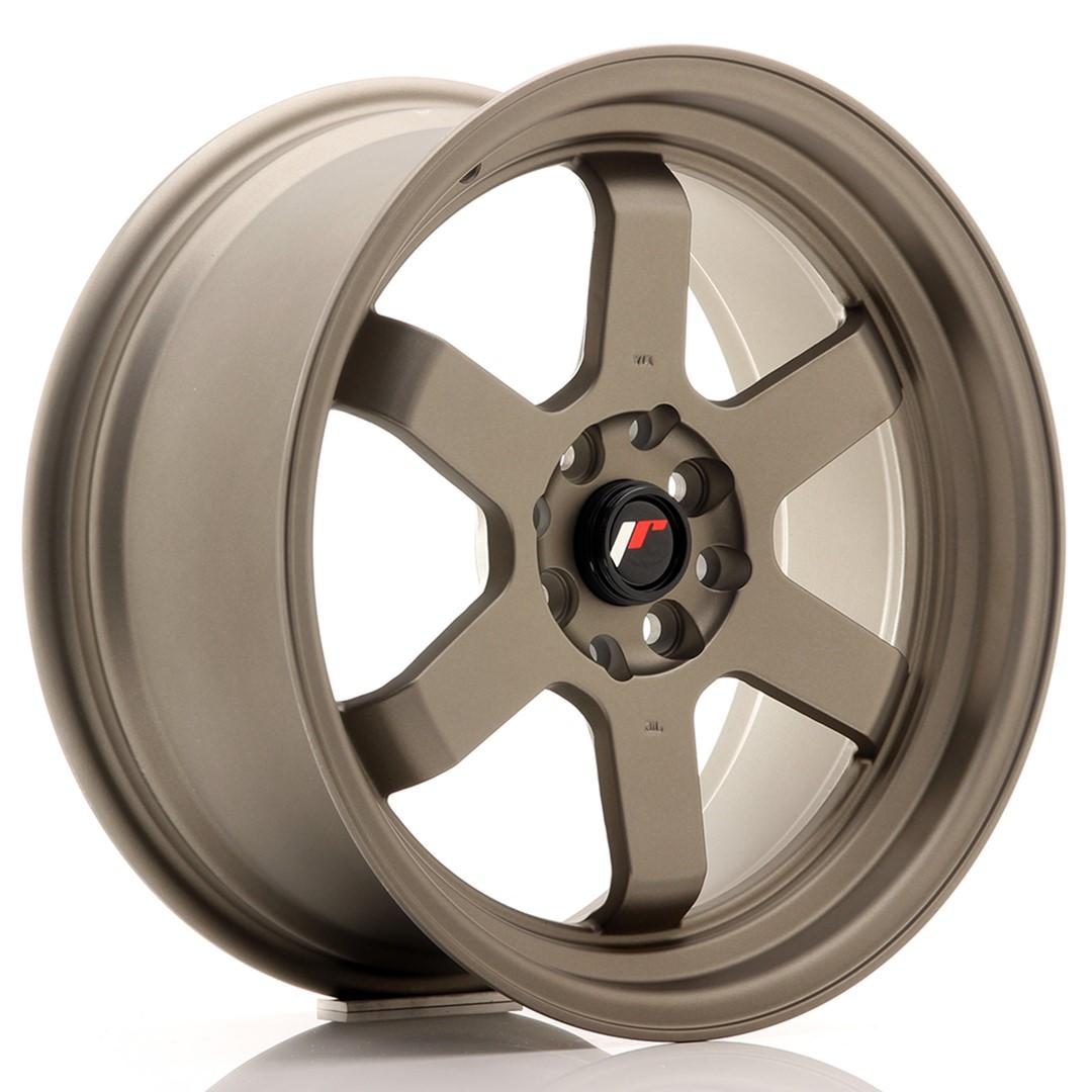 JR Wheels JR12 aluminiumfälg i Brons, 17"