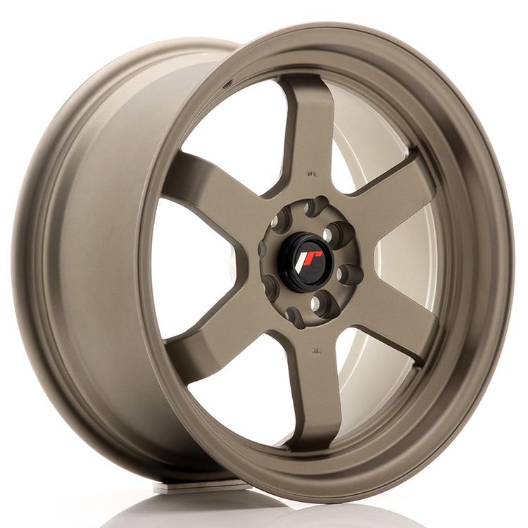 JR Wheels JR12 aluminiumfälg i Brons, 17"