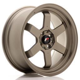 JR Wheels JR12 aluminiumfälg i Brons, 17"
