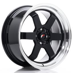 JR Wheels JR12 aluminiumfälg i Svart, 17"