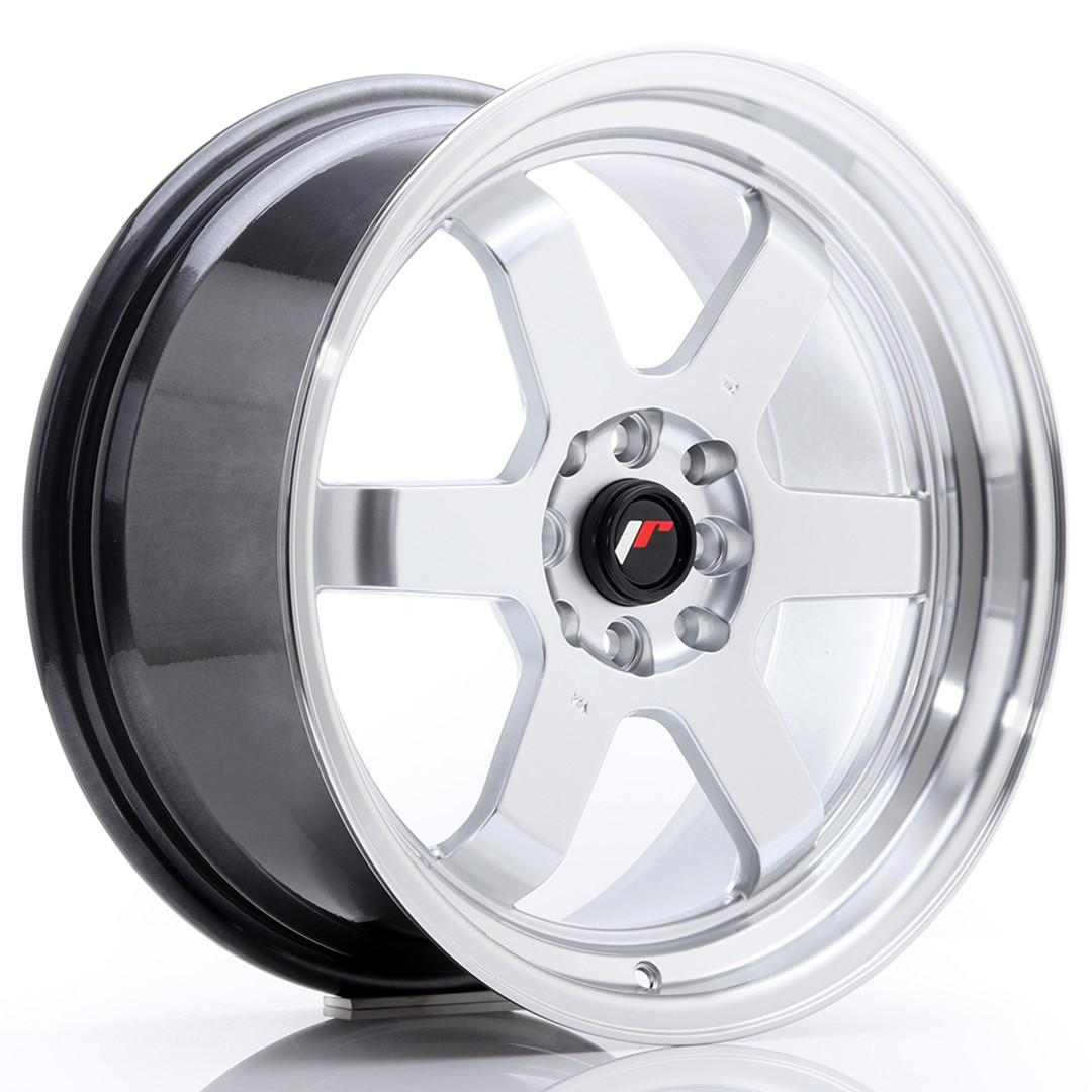 JR Wheels JR12 aluminiumfälg i Silver, 17"