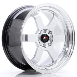 JR Wheels JR12 aluminiumfälg i Silver, 17"