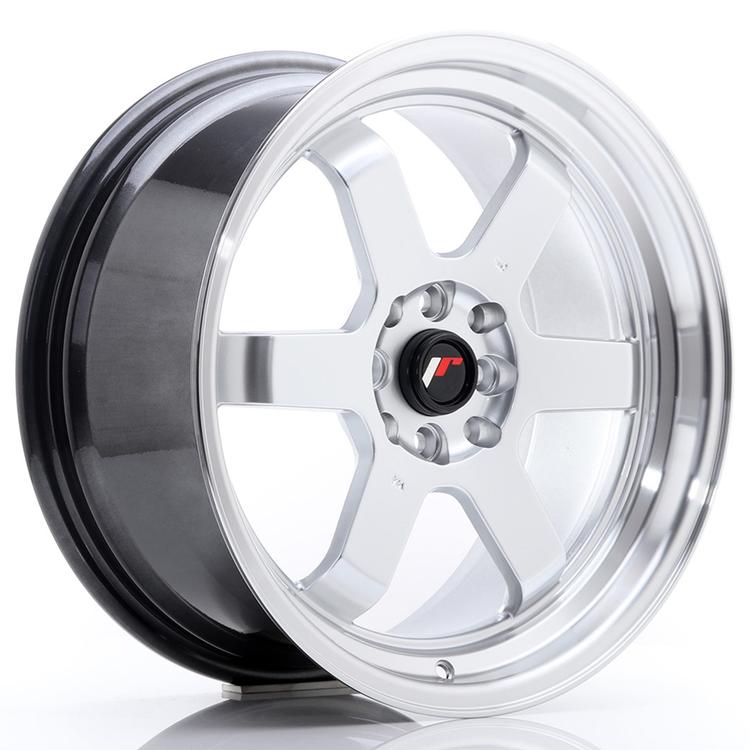 JR Wheels JR12 aluminiumfälg i Silver, 17"