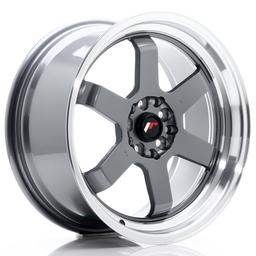 JR Wheels JR12 aluminiumfälg i Grå, 17"