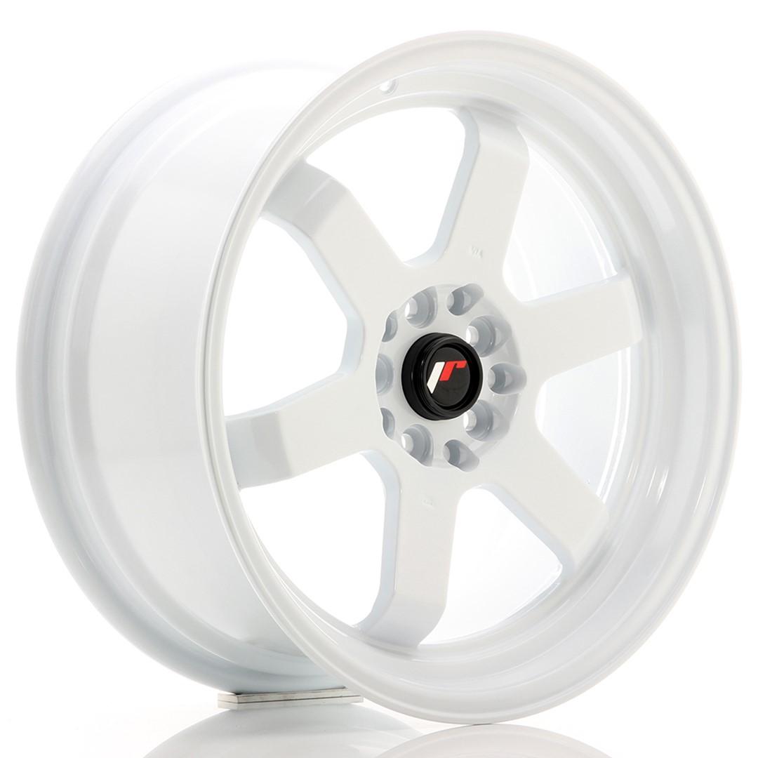 JR Wheels JR12 aluminiumfälg i Silver, 17"