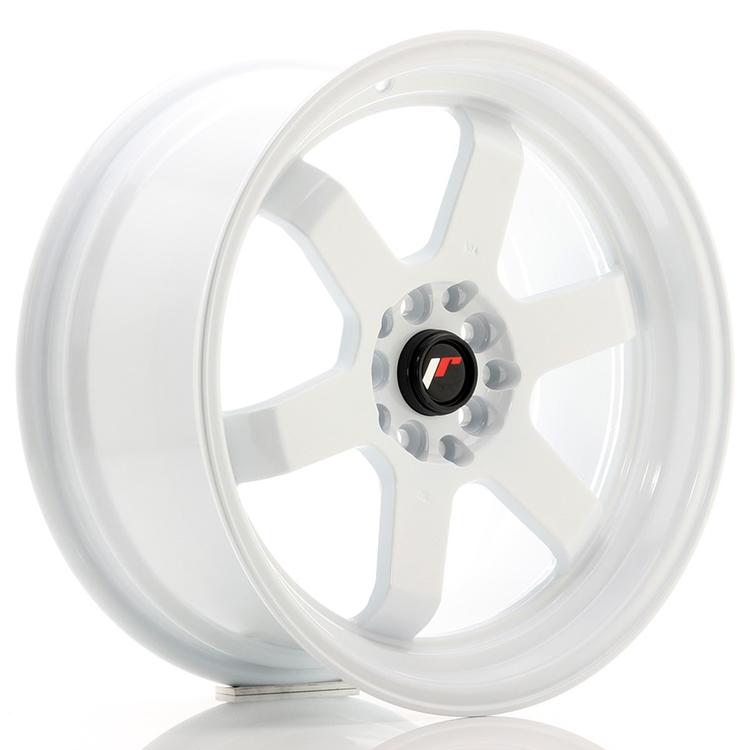 JR Wheels JR12 aluminiumfälg i Silver, 17"