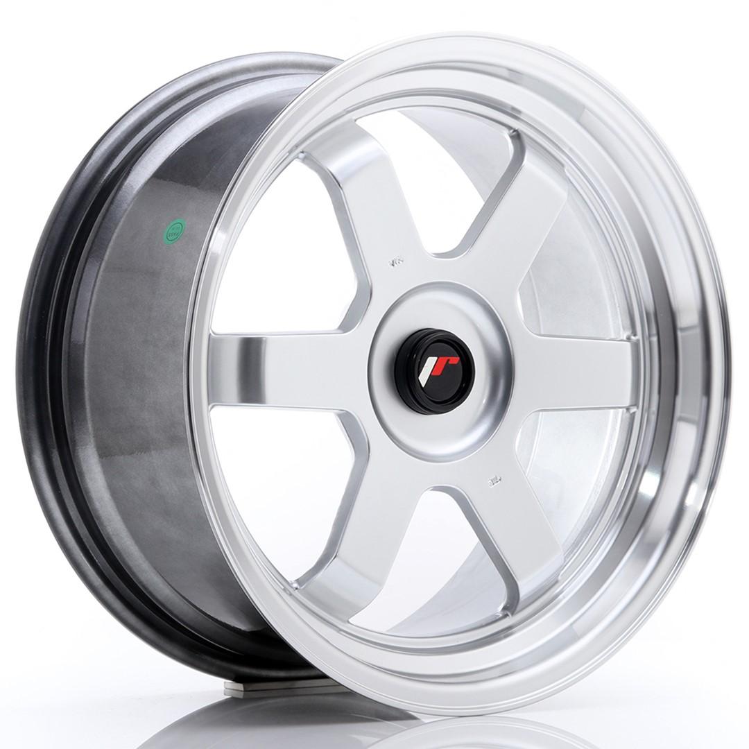 JR Wheels JR12 alloy wheel in Silver, 17"