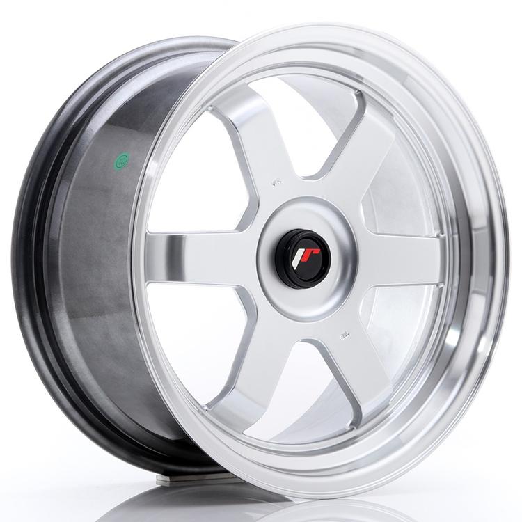JR Wheels JR12 alloy wheel in Silver, 17"