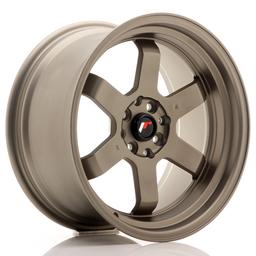 JR Wheels JR12 aluminiumfälg i Brons, 17"