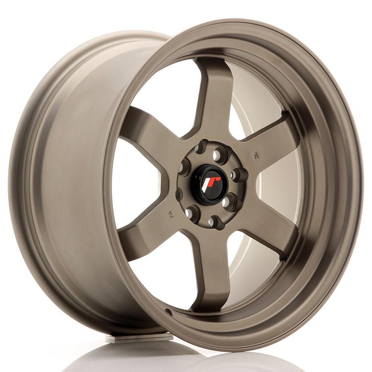 JR Wheels JR12 aluminiumfälg i Brons, 17"