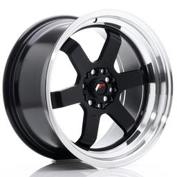 JR Wheels JR12 aluminiumfälg i Svart, 17"