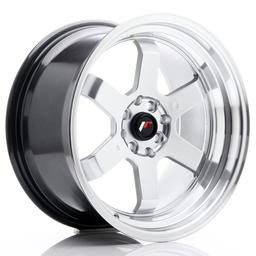 JR Wheels JR12 aluminiumfälg i Silver, 17"
