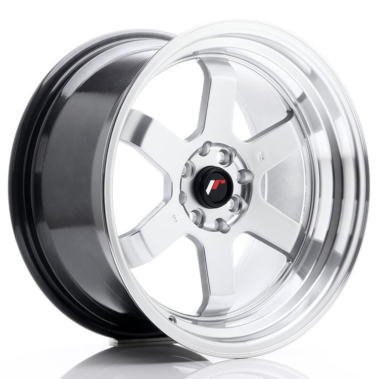JR Wheels JR12 aluminiumfälg i Silver, 17"