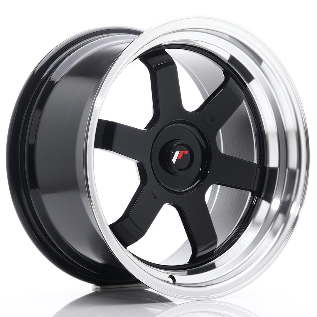 JR Wheels JR12 aluminiumsfelg i Svart, 17"
