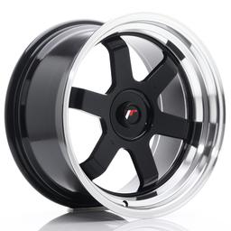 JR Wheels JR12 aluminiumsfelg i Svart, 17"