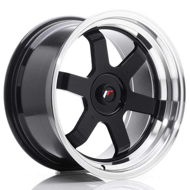 JR Wheels JR12 aluminiumsfelg i Svart, 17"