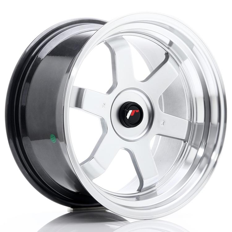 JR Wheels JR12 aluminiumfälg i Silver, 17"