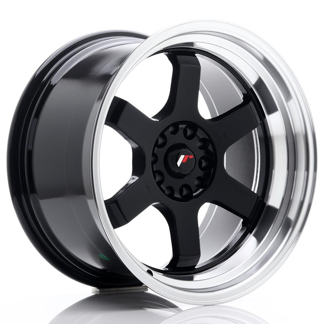JR Wheels JR12 aluminiumfälg i Svart, 18"