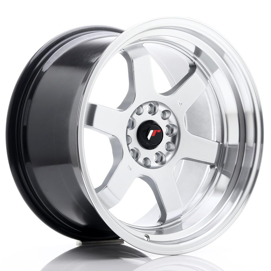 JR Wheels JR12 aluminiumfälg i Silver, 18"