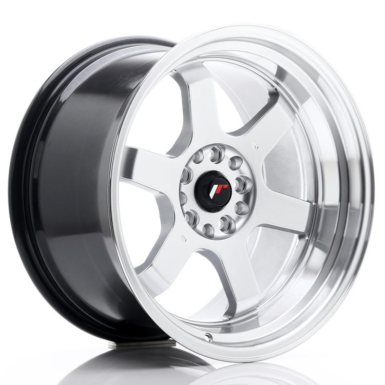JR Wheels JR12 aluminiumfälg i Silver, 18"
