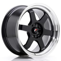 JR Wheels JR12 aluminiumfälg i Svart, 18"
