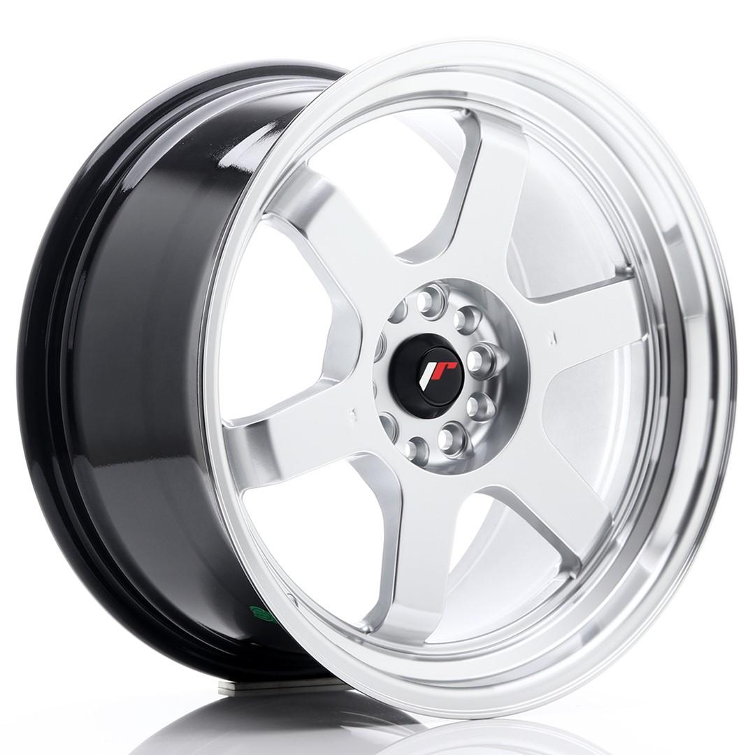 JR Wheels JR12 aluminiumfälg i Silver, 18"