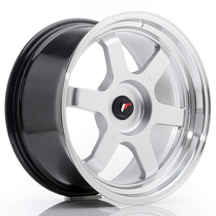 JR Wheels JR12 aluminiumfälg i Silver, 18"