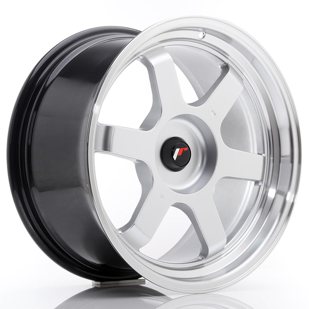 JR Wheels JR12 aluminiumsfælg i Sølv, 18"