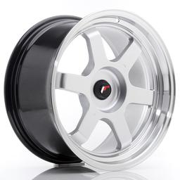 JR Wheels JR12 aluminiumsfælg i Sølv, 18"