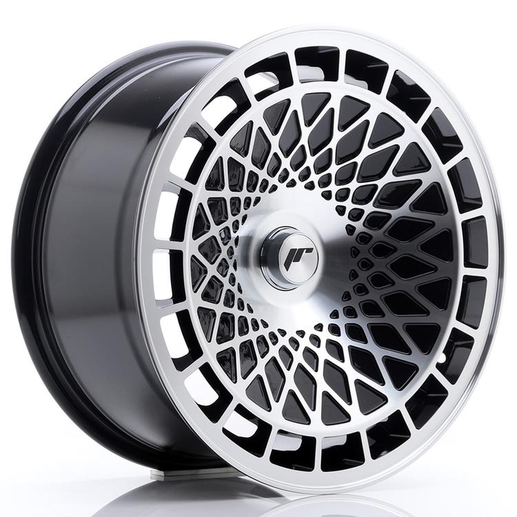JR Wheels JR14 alloy wheel in Black, 17"