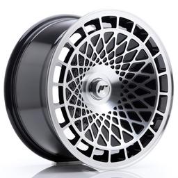 JR Wheels JR14 alloy wheel in Black, 17"
