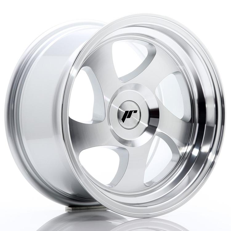 JR Wheels JR15 aluminiumfälg i Silver, 15"