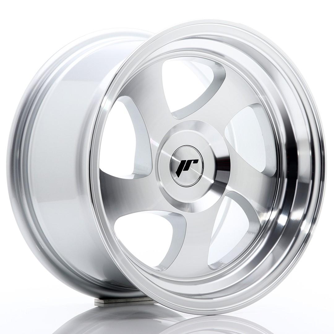 JR Wheels JR15 aluminiumsfælg i Sølv, 15"