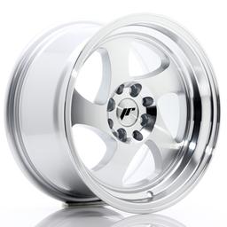 JR Wheels JR15 aluminiumfälg i Silver, 15"